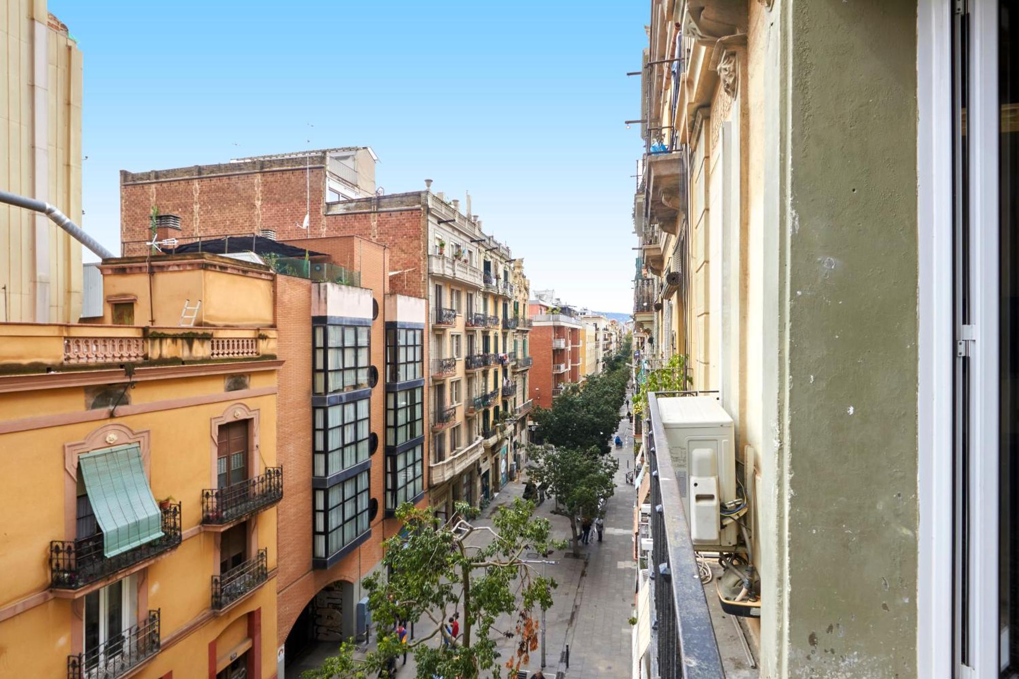 Comfortable Apartment Next To Apolo Theater 바르셀로나 외부 사진