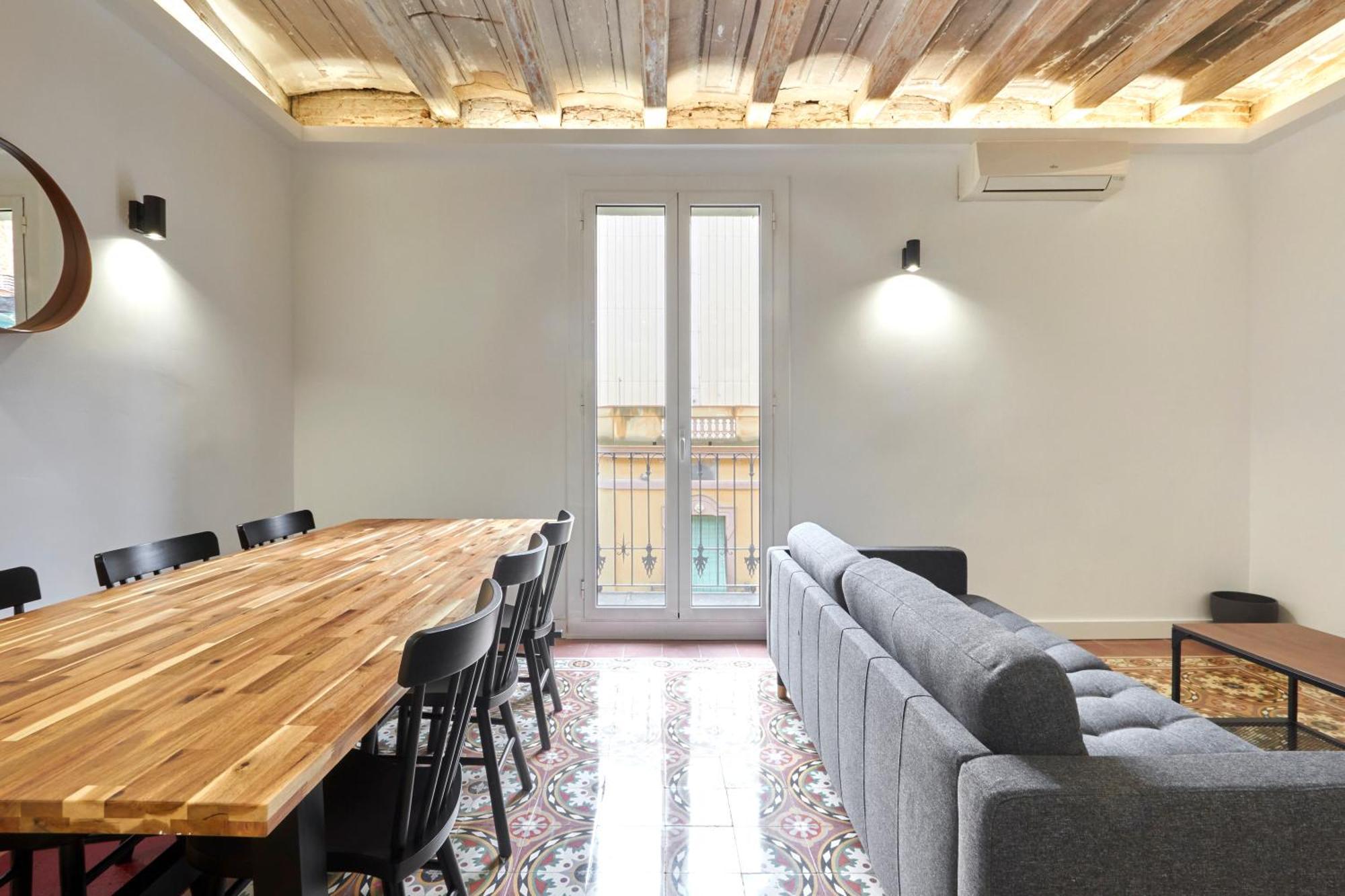 Comfortable Apartment Next To Apolo Theater 바르셀로나 외부 사진