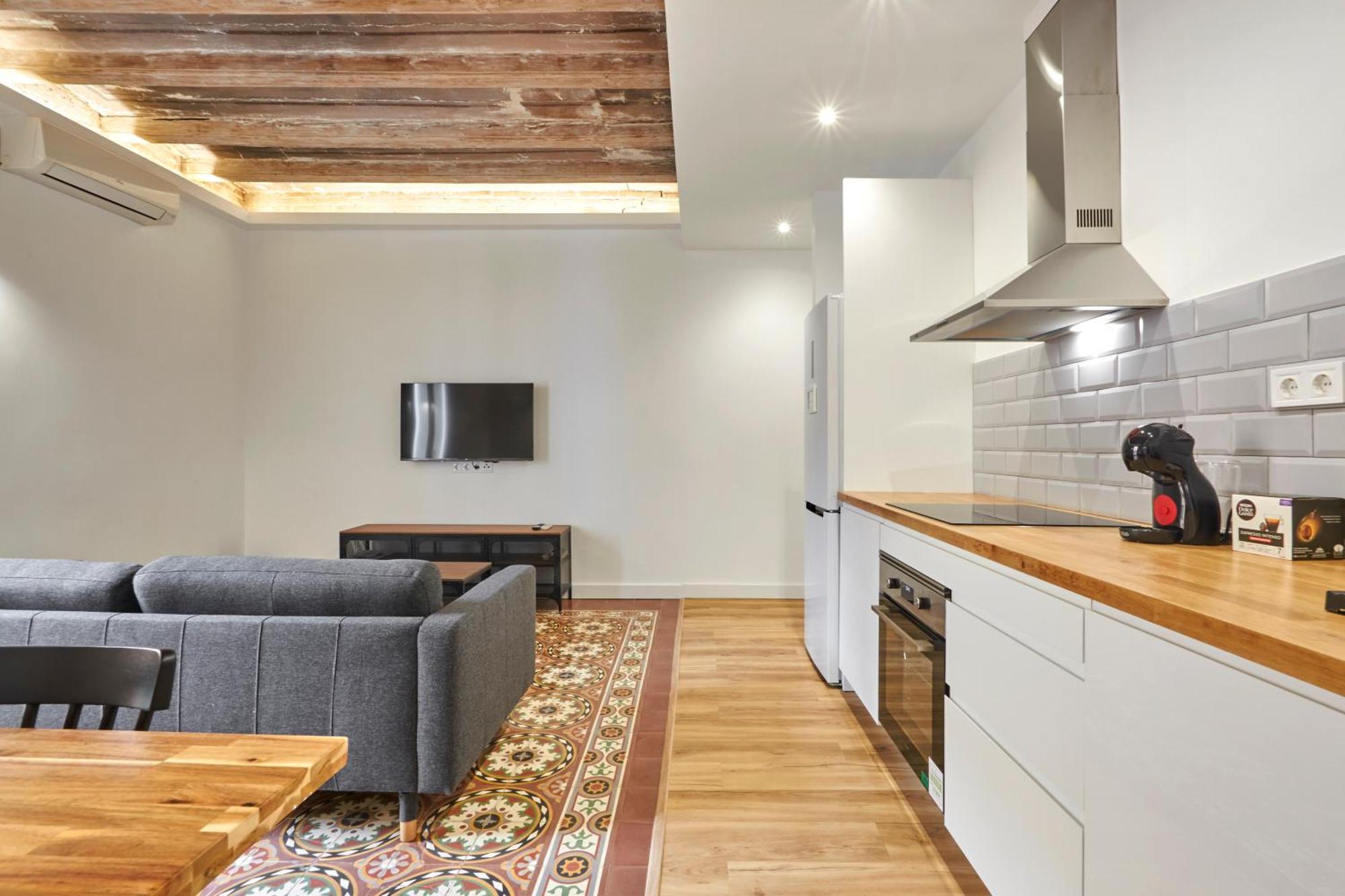 Comfortable Apartment Next To Apolo Theater 바르셀로나 외부 사진