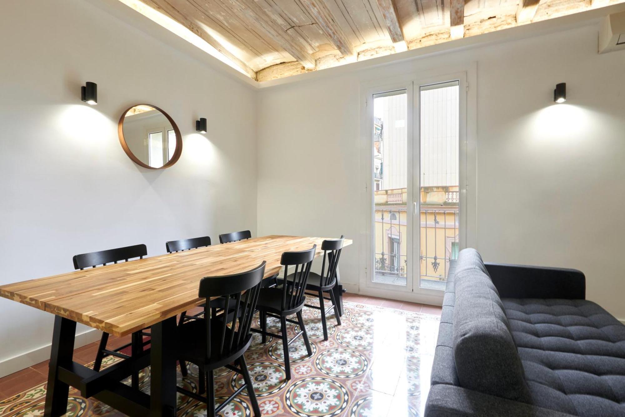 Comfortable Apartment Next To Apolo Theater 바르셀로나 외부 사진