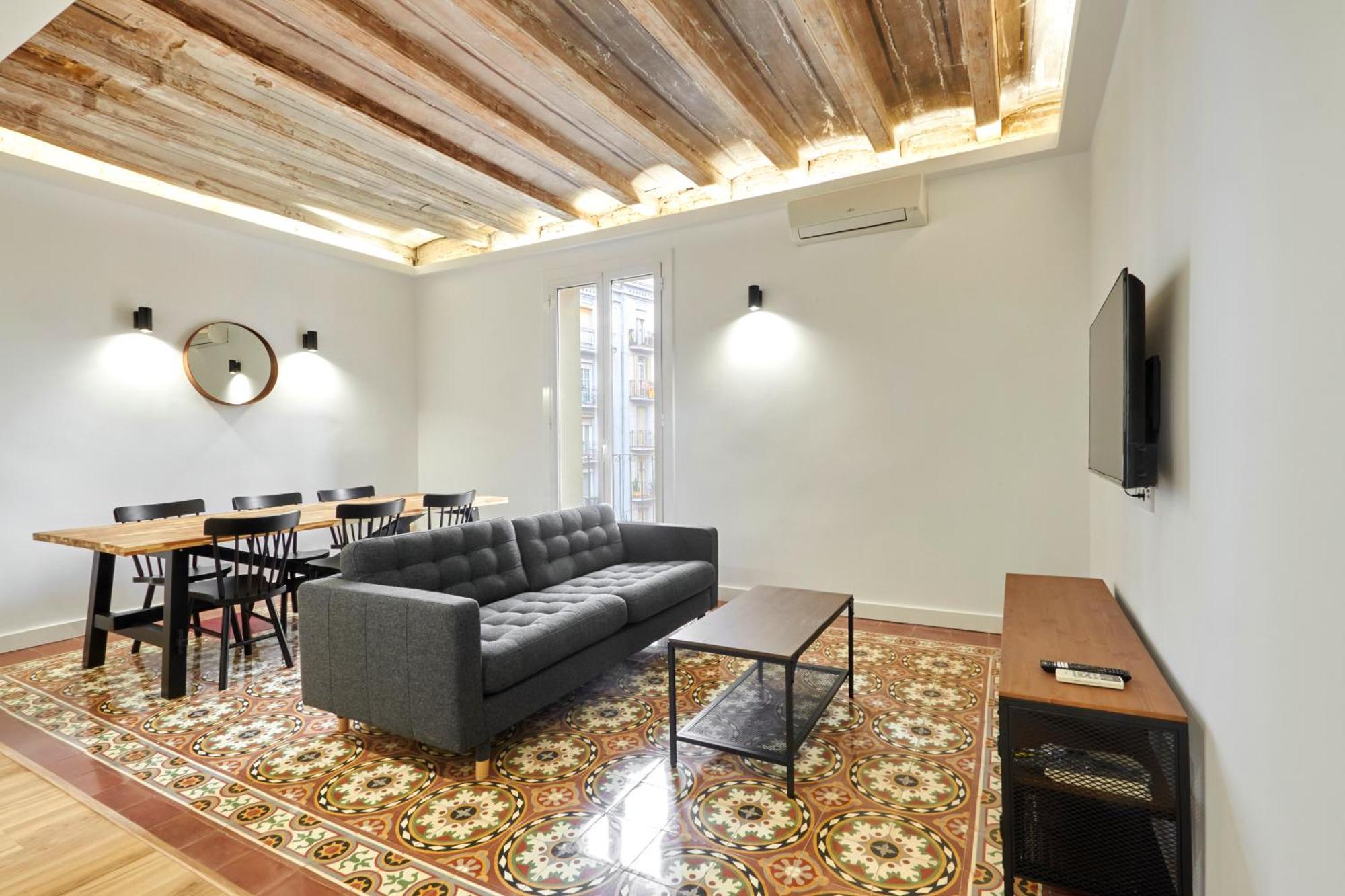Comfortable Apartment Next To Apolo Theater 바르셀로나 외부 사진