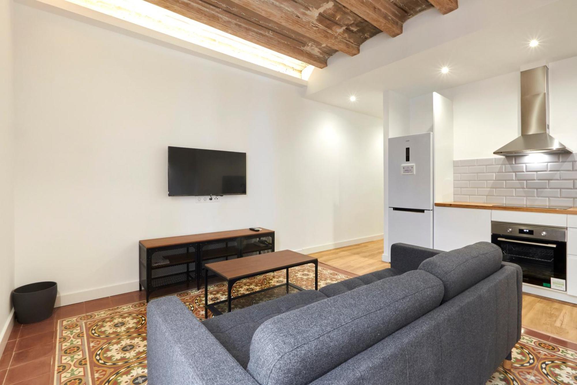 Comfortable Apartment Next To Apolo Theater 바르셀로나 외부 사진