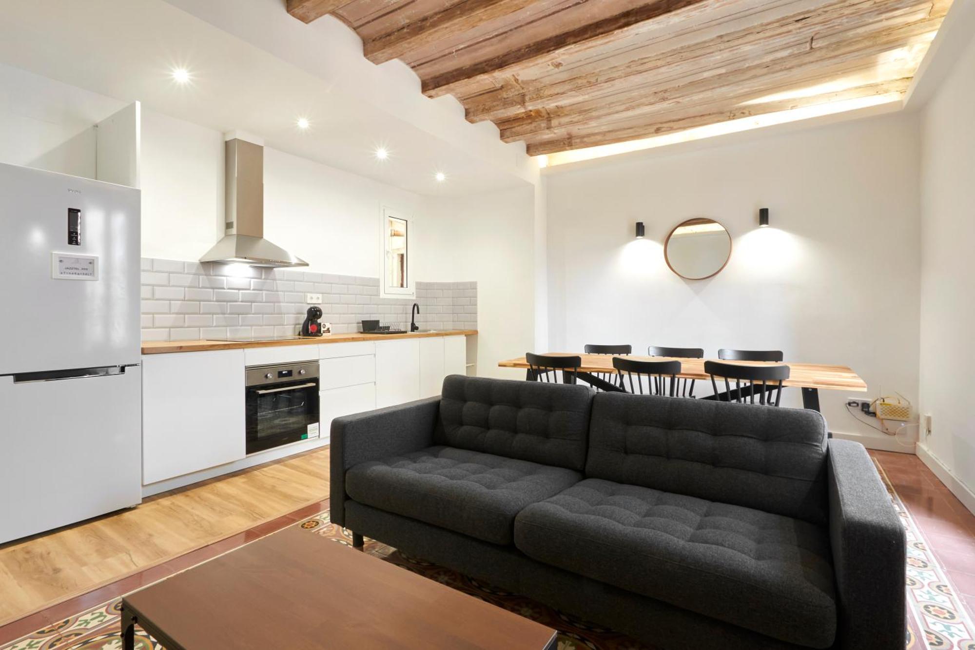 Comfortable Apartment Next To Apolo Theater 바르셀로나 외부 사진