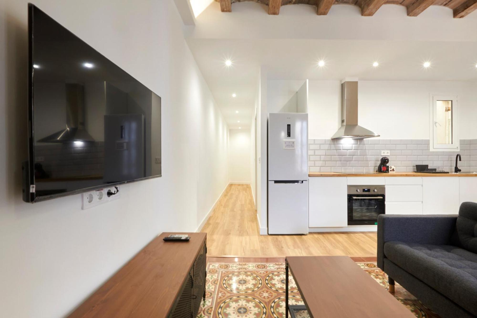Comfortable Apartment Next To Apolo Theater 바르셀로나 외부 사진