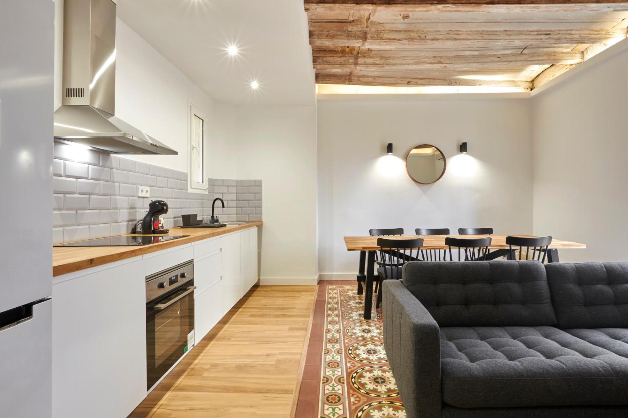 Comfortable Apartment Next To Apolo Theater 바르셀로나 외부 사진